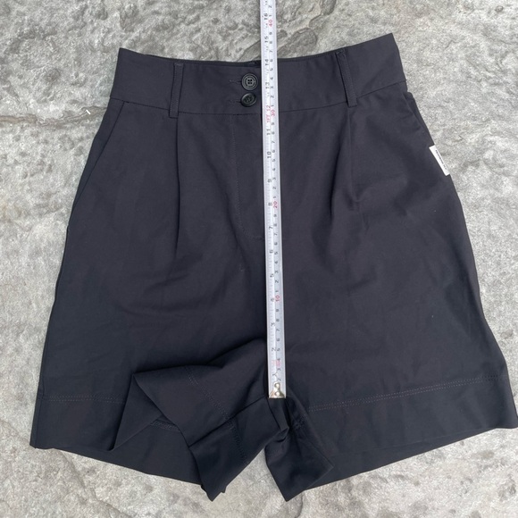 PENN&INK New York very high waisted shorts size 4 - Picture 9 of 9